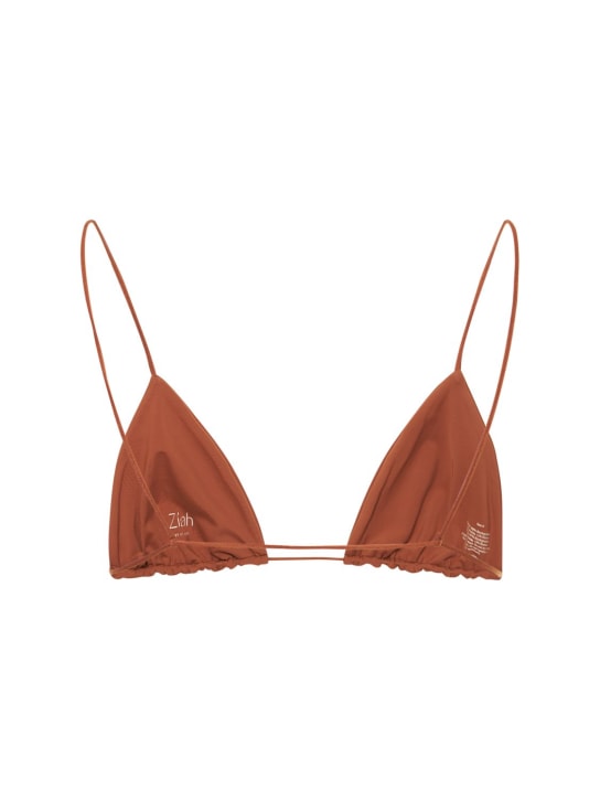 Ziah: Top de bikini triangular