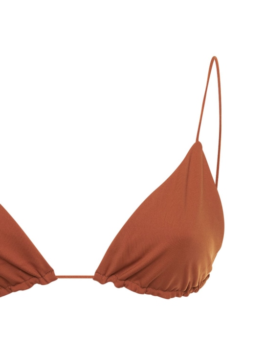 Ziah: Top de bikini triangular