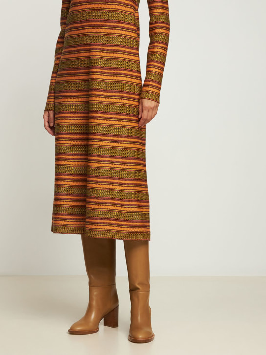 Gabriela Hearst - Stivali alti Bocca in pelle 75mm