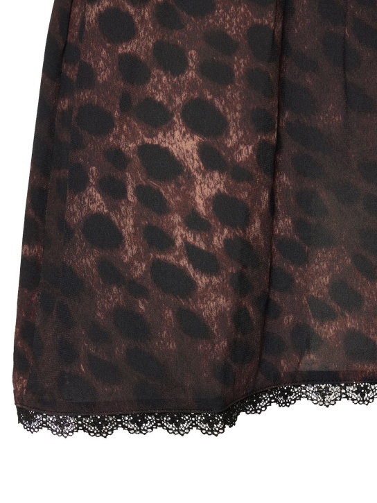 Weworewhat: LVR Exclusive - Robe courte ajourée