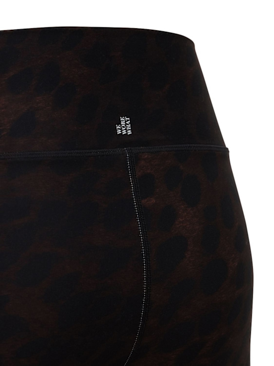 Weworewhat: Shorts biker vita alta LVR Exclusive