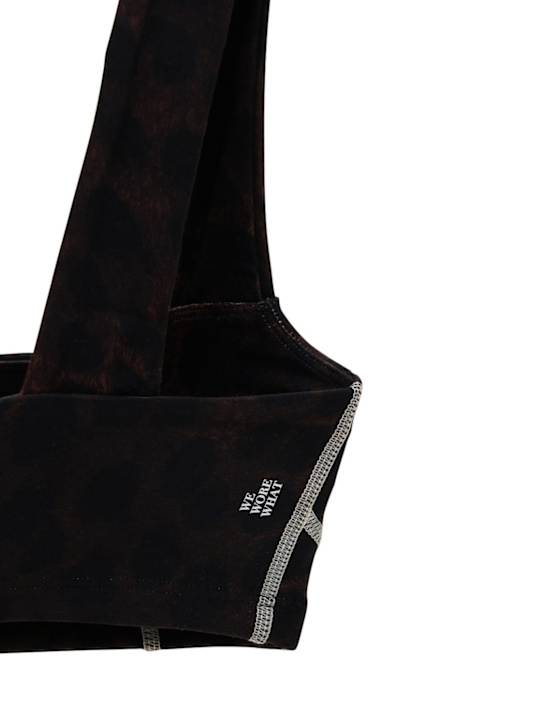 Weworewhat: LVR Exclusive - Haut corset