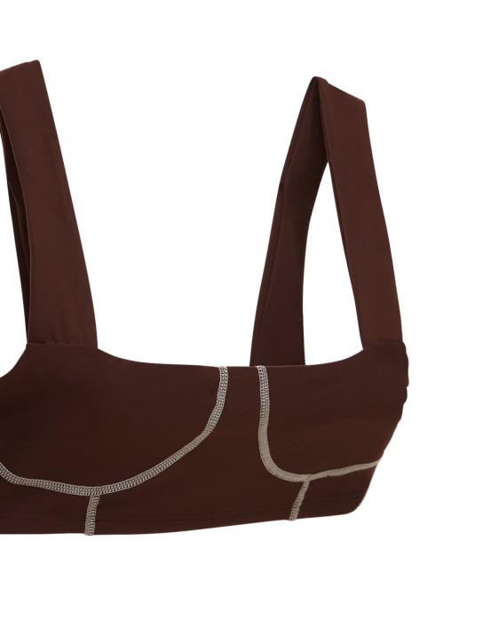 Weworewhat: LVR Exclusive corset top