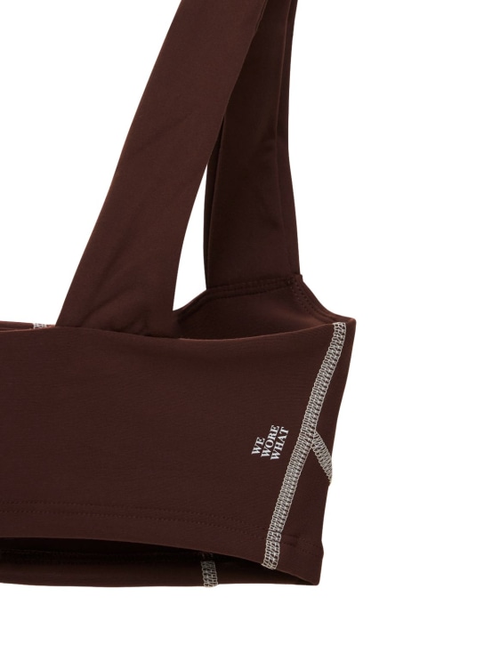 Weworewhat: LVR Exclusive corset top