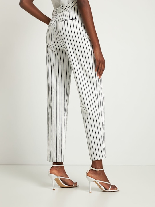 Musier Paris: Kea cotton poplin pants