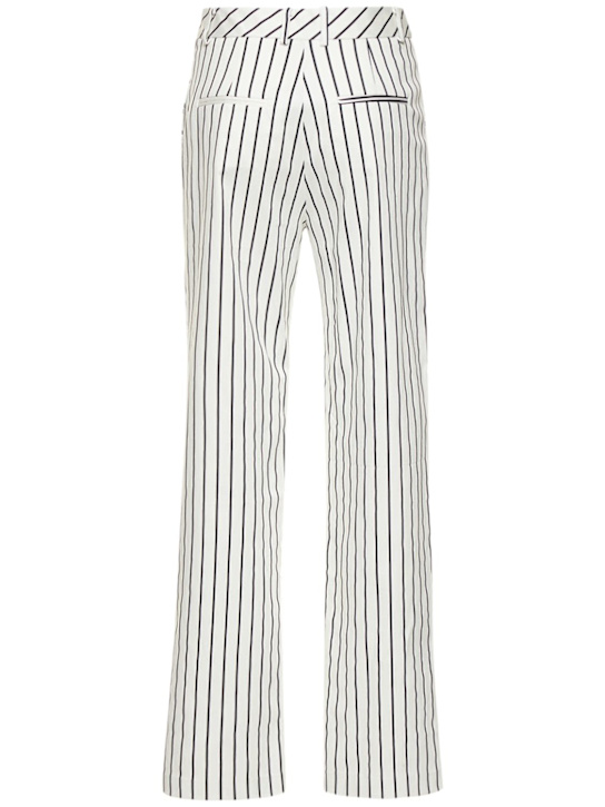Musier Paris: Kea cotton poplin pants