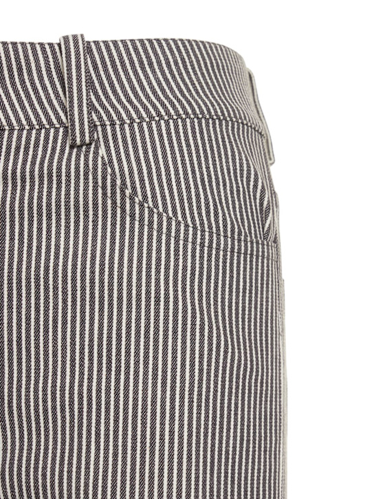 Musier Paris: Pantalones de popelina de algodón
