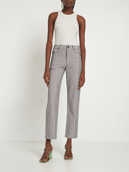 Musier Paris - Hose aus Baumwollpopeline „Saria“