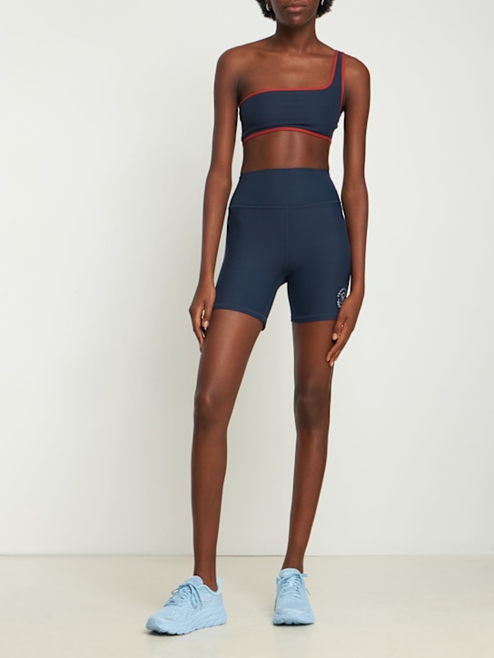 Weworewhat: Shorts biker vita alta Tennis