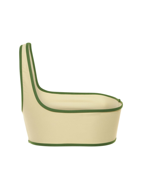Weworewhat: Brassière asymétrique Tennis