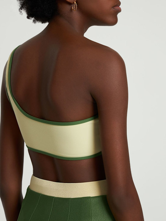 Weworewhat: Brassière asymétrique Tennis