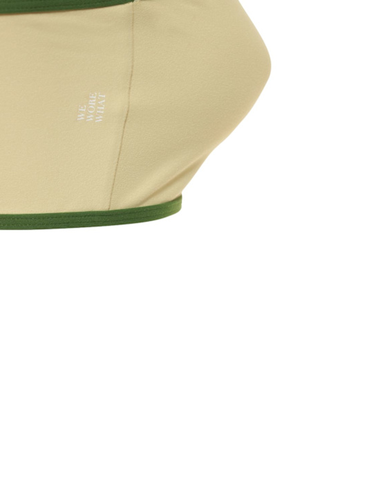 Weworewhat: Brassière asymétrique Tennis