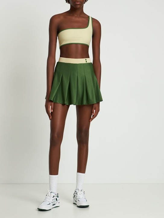 Weworewhat: Brassière asymétrique Tennis