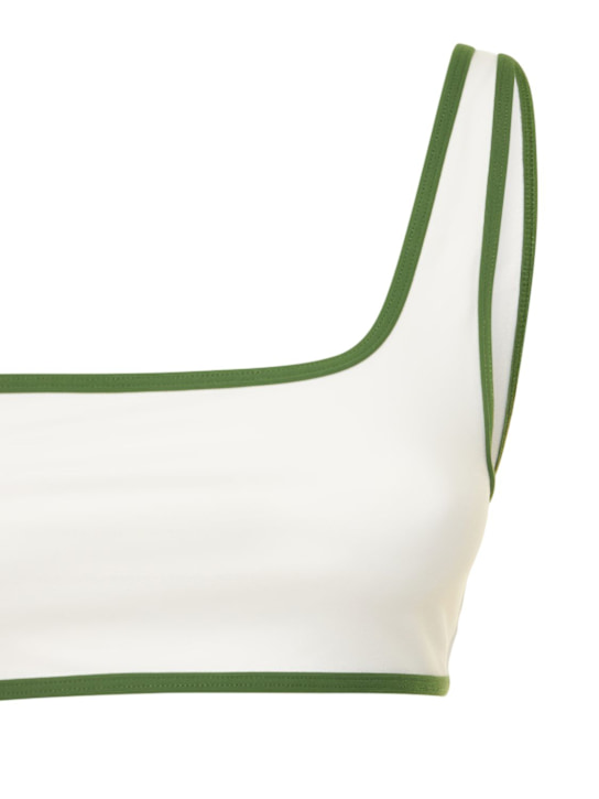 Weworewhat: Brassière asymétrique Tennis