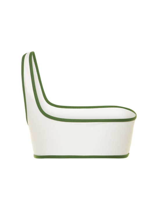 Weworewhat: Brassière asymétrique Tennis