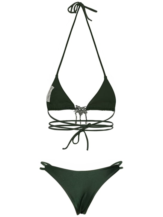 Alessandra Rich: Bikini con decorazioni