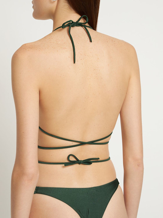 Alessandra Rich: Bikini con decorazioni