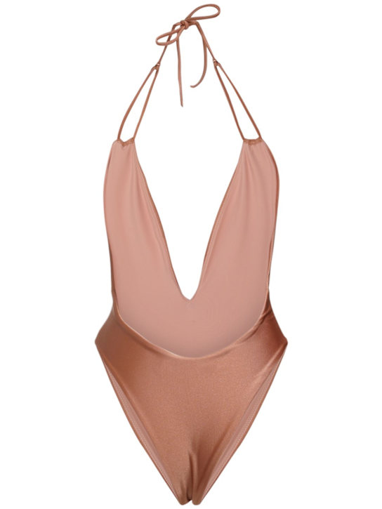 Alessandra Rich: BADEANZUG MIT VERZIERUNG