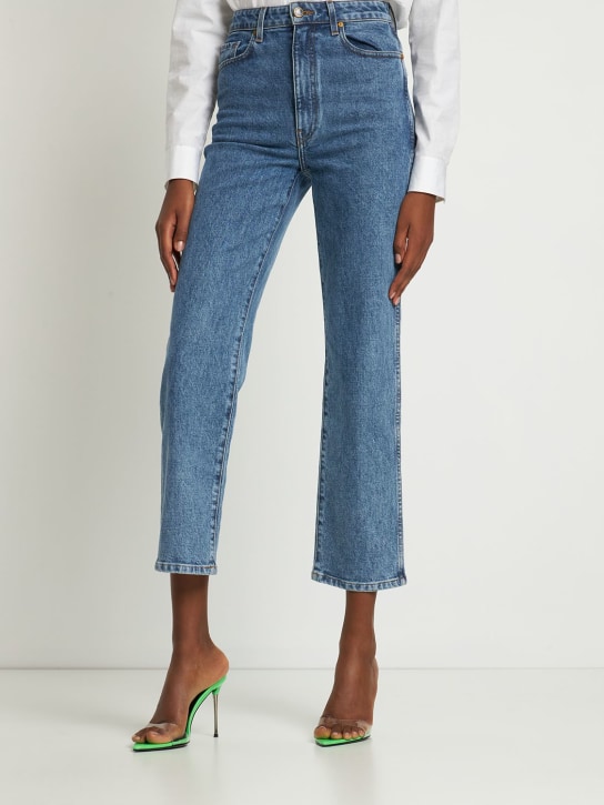 FEMME LA: Mules Azùcar in PVC 110mm