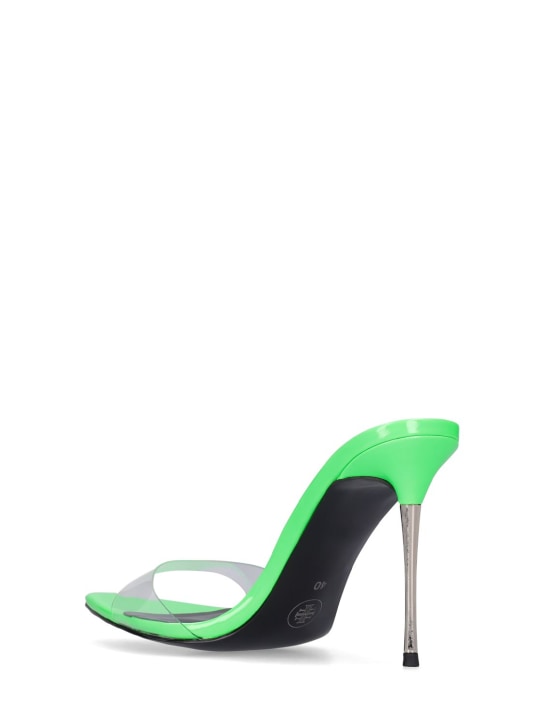 FEMME LA: Mules Azùcar in PVC 110mm