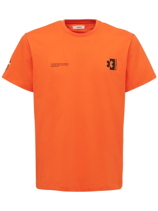 PANGAIA: T-shirt en coton Pangaia X Extreme E