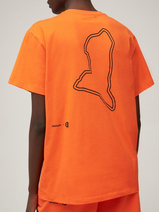 PANGAIA: T-shirt en coton Pangaia X Extreme E