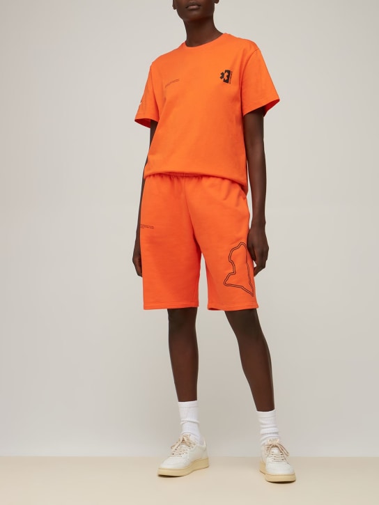PANGAIA: T-shirt en coton Pangaia X Extreme E