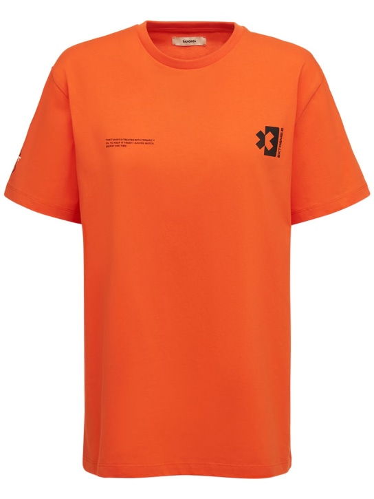 PANGAIA: T-shirt en coton Pangaia X Extreme E