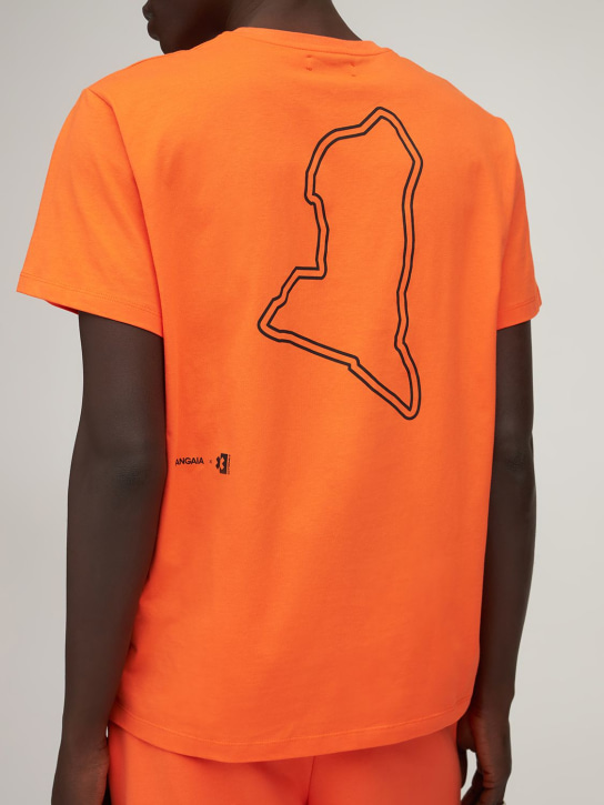PANGAIA: T-shirt en coton Pangaia X Extreme E