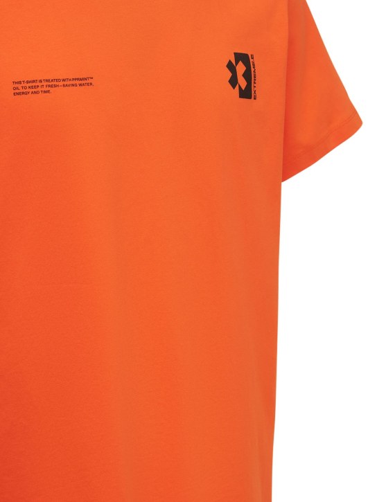 PANGAIA: T-shirt en coton Pangaia X Extreme E
