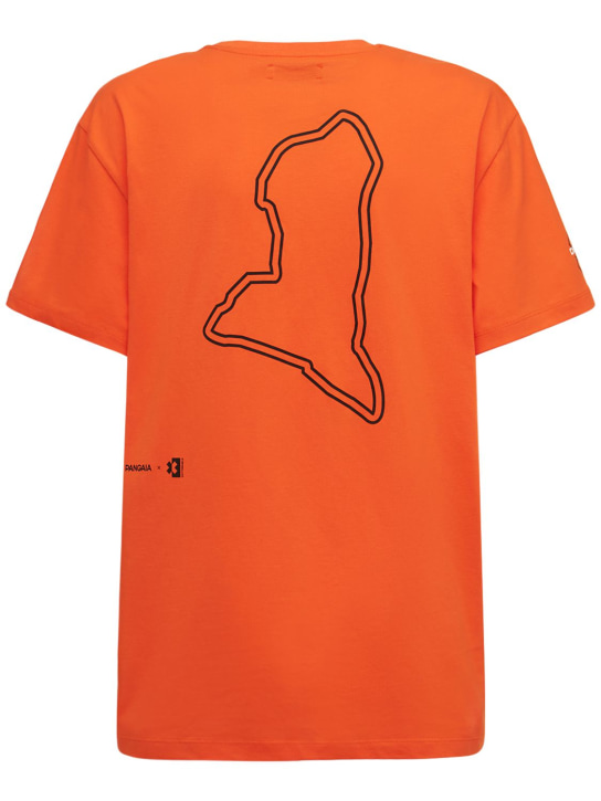 PANGAIA: T-shirt en coton Pangaia X Extreme E