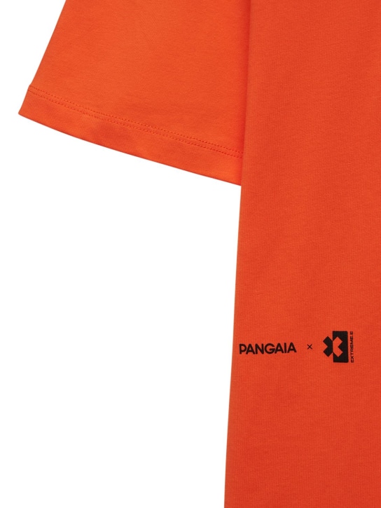 PANGAIA: T-shirt en coton Pangaia X Extreme E