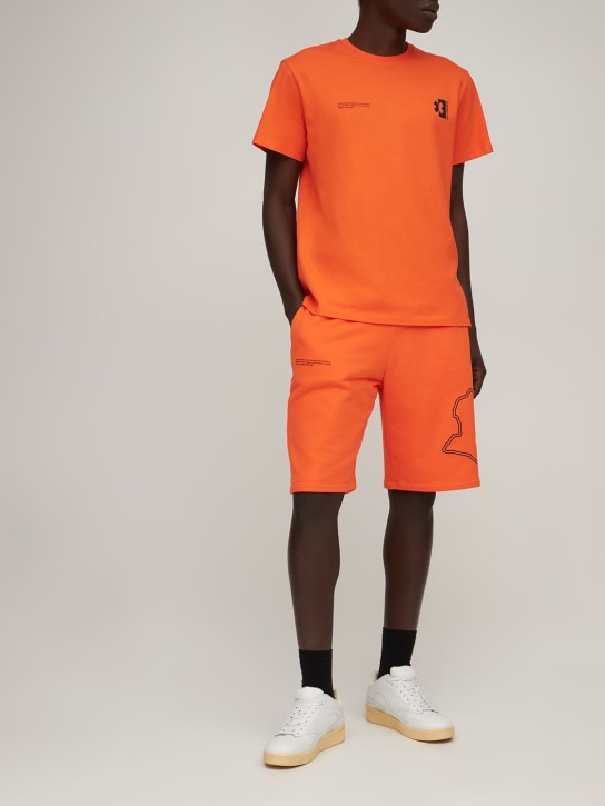 PANGAIA - T-shirt en coton Pangaia X Extreme E