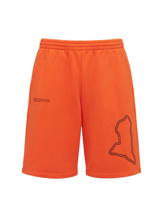 PANGAIA: Short en coton Pangaia X Extreme E