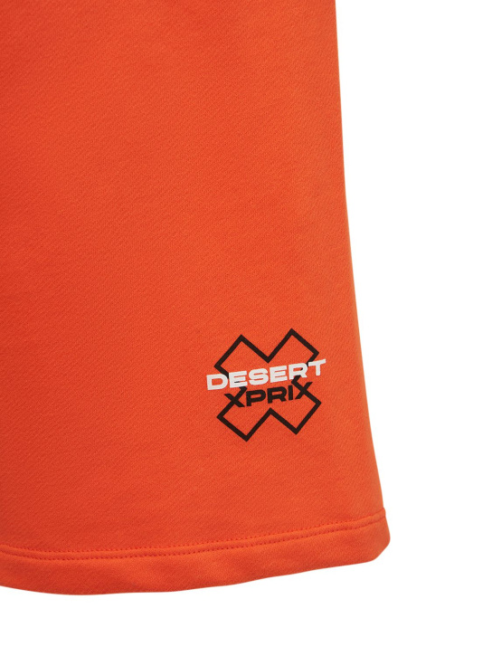 PANGAIA: Short en coton Pangaia X Extreme E