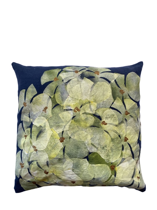 Chiara Grifantini: Coussin Hydrangea Gialla