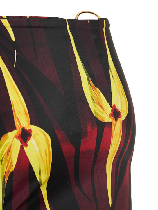 Louisa Ballou: Minigonna in jersey stretch