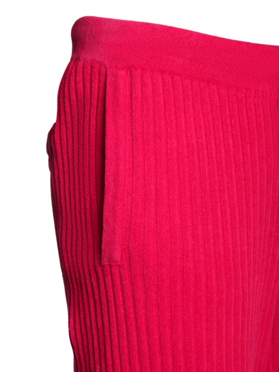 Bonsai: Pantalones deportivos de punto de algodón y lycra