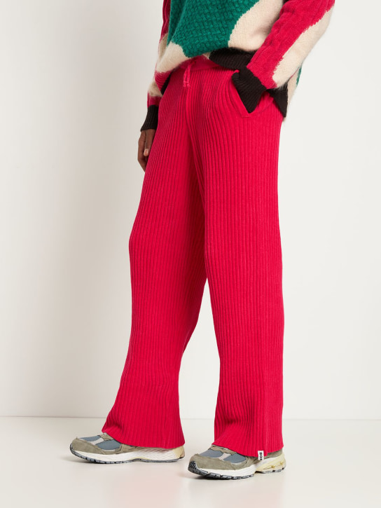 Bonsai: Pantalones deportivos de punto de algodón y lycra