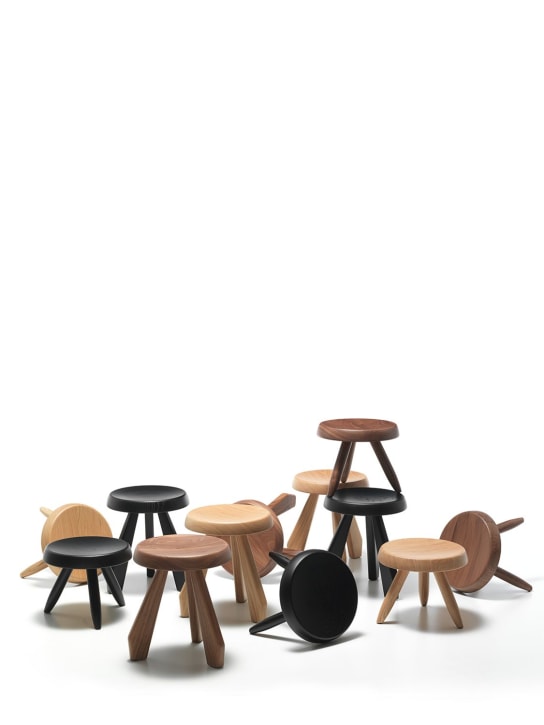 Cassina: Hocker „Tabouret Méribel“