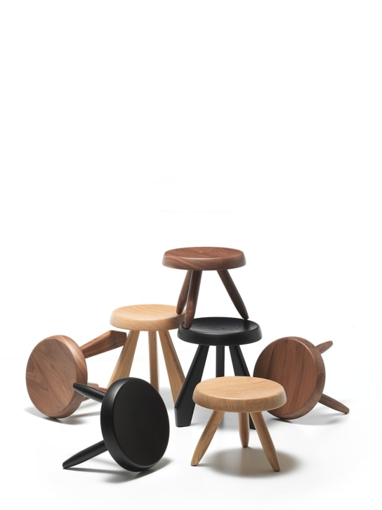 Cassina: Hocker „Tabouret Méribel“