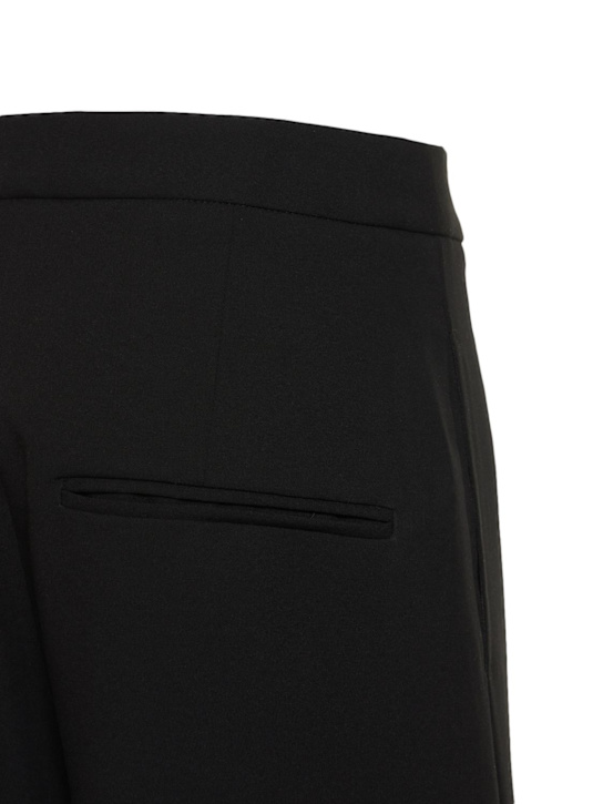 Deveaux: Gerade Hose aus Viskosemischug „Ami“