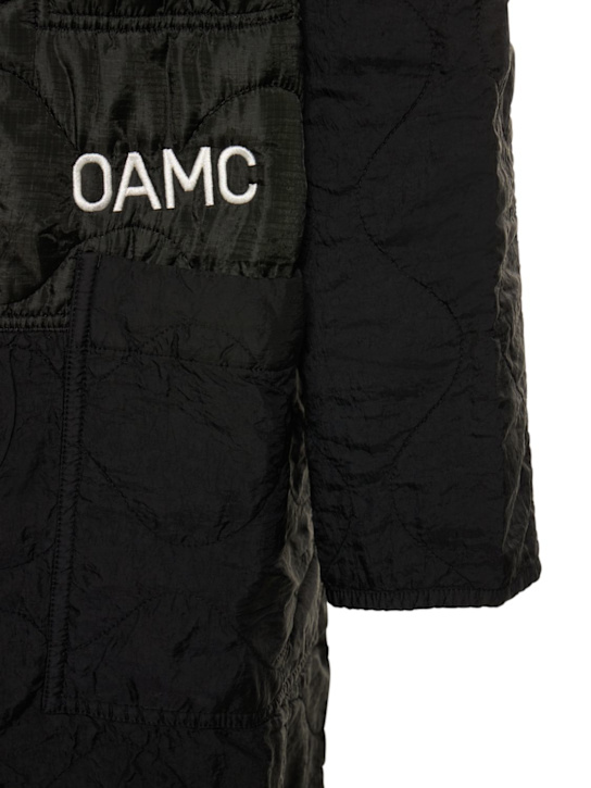 Oamc: Veste longue Re:Work