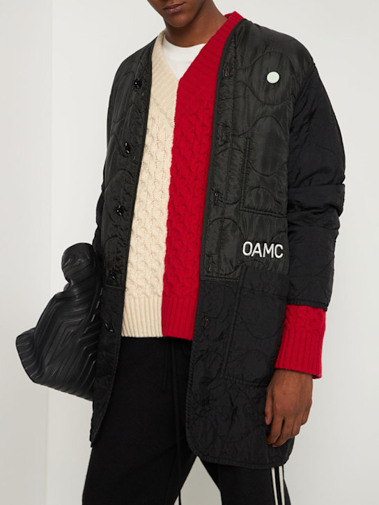 Oamc: Veste longue Re:Work