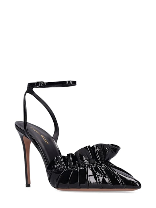 Andrea Wazen: 105mm hohe Lacklederpumps „Franca“
