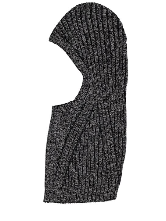 Dion Lee: Balaklava aus Wollmischgewebe