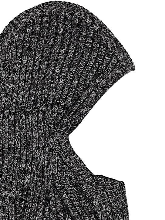 Dion Lee - Balaklava aus Wollmischgewebe