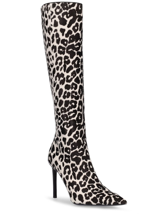 Michael Kors Collection: Stivali Tatjana in pelle stampata 100mm