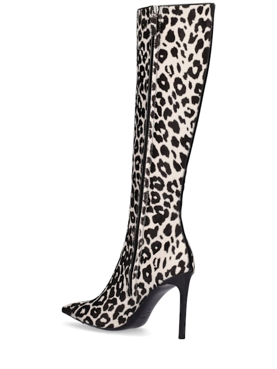 Michael Kors Collection: Stivali Tatjana in pelle stampata 100mm