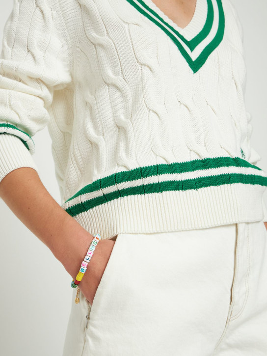 Sporty & Rich - Wellness bead necklace